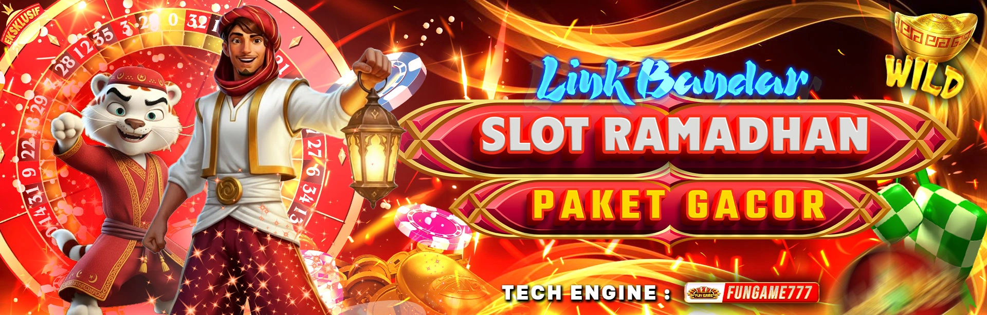 SlotVip123 Banner Slot Online